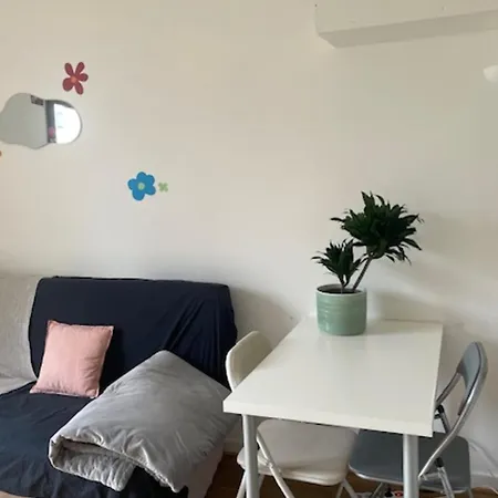 Bright And Quiet Studio Near Montparnasse Tower Apartamento
