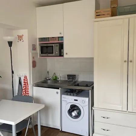 Bright And Quiet Studio Near Montparnasse Tower *